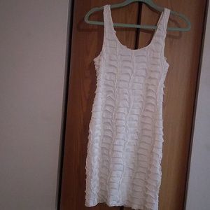 White bodycon by PrplRain